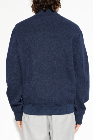 Etro Sweatshirt with embroidered logo