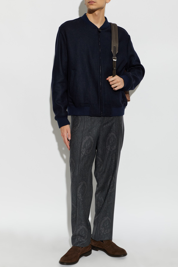 Etro Jachetă bomber căptușită