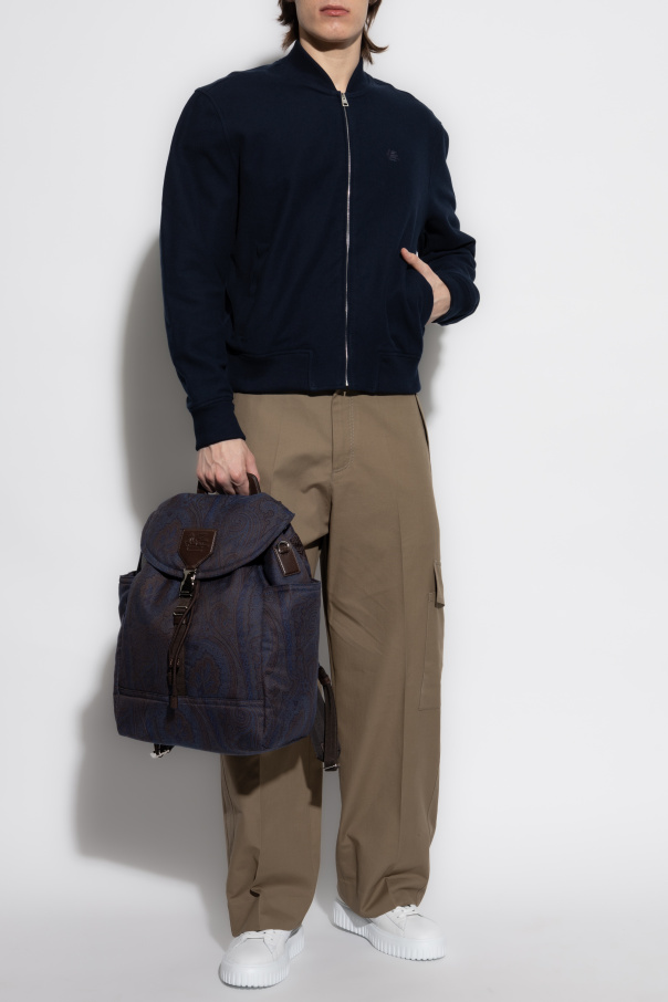 Etro Jacket with logo