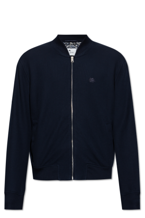 Jacket with logo