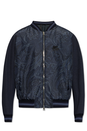 Paisley bomber jacket od Etro