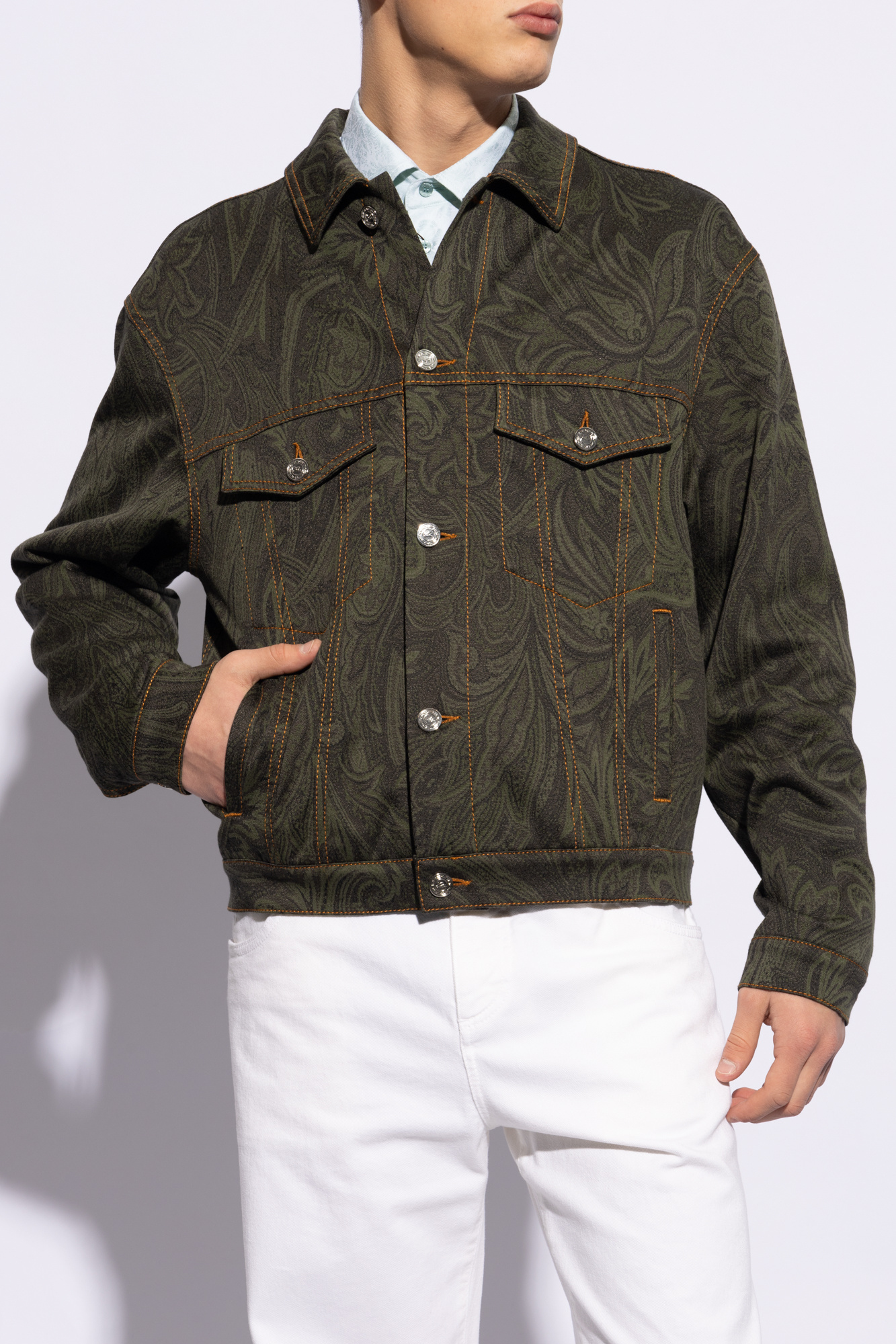 Etro Paisley jacket