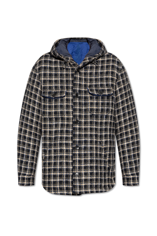 Etro Jacket with plaid pattern