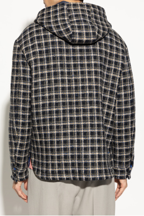 Etro Jacket with plaid pattern