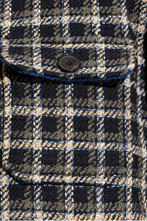 Etro Jacket with check pattern