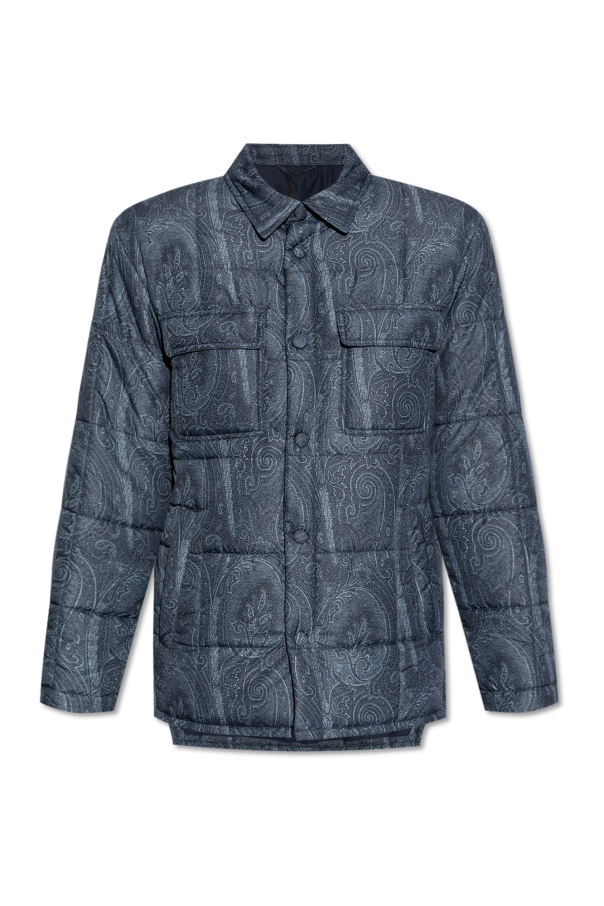Padded jacket with pockets od Etro