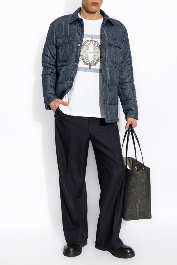Etro Padded jacket with pockets