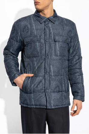 Etro Padded jacket with pockets