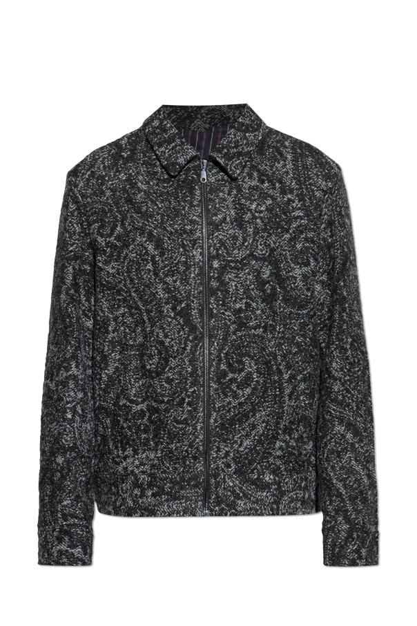 Patterned jacket with collar od Etro