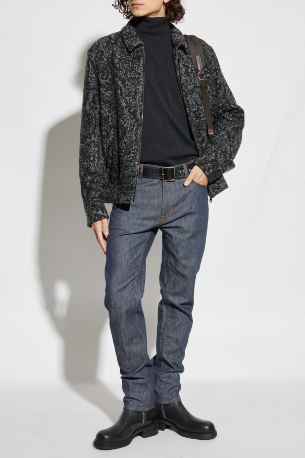 Etro Chaqueta estampada con cuello