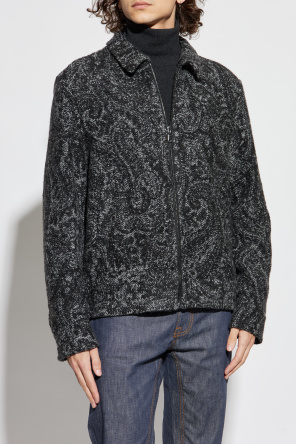 Etro Chaqueta estampada con cuello