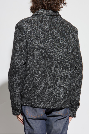 Etro Chaqueta estampada con cuello