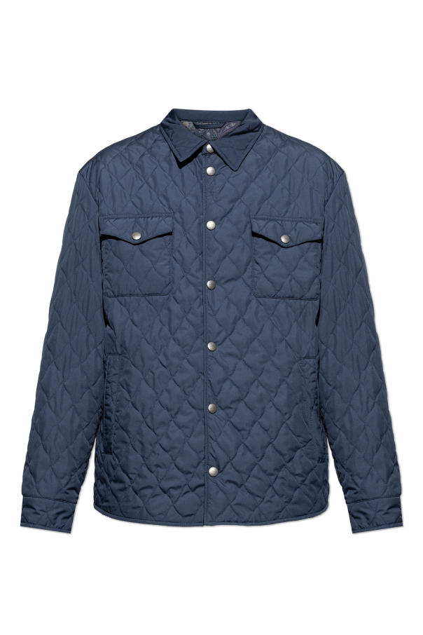 Etro Casaco acolchoado