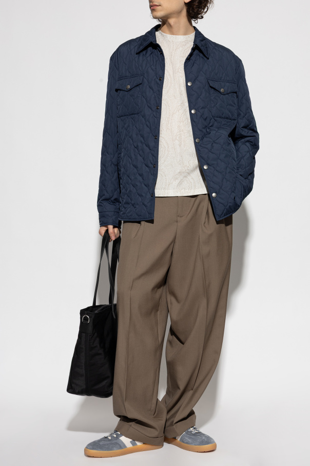 Etro Casaco acolchoado