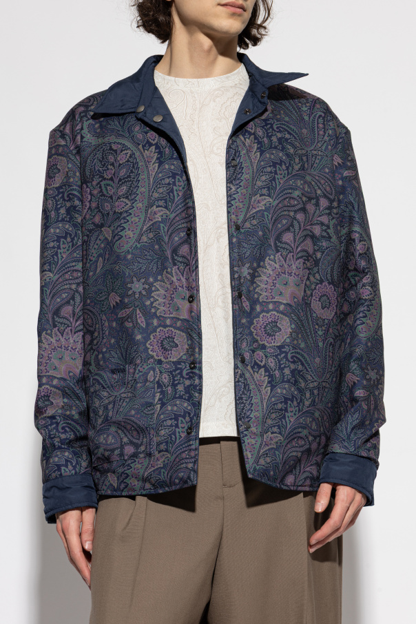 Etro Casaco acolchoado