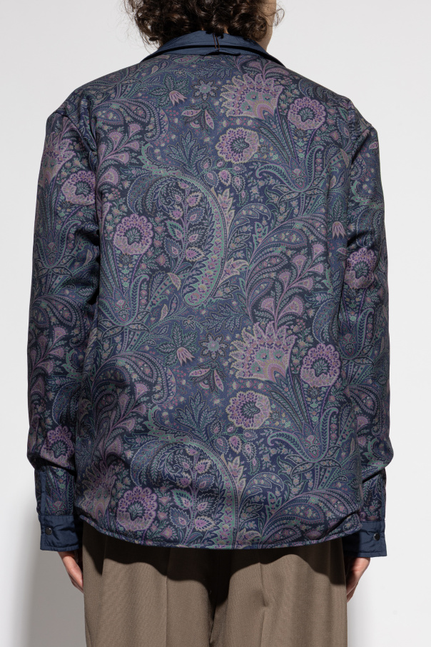 Etro Casaco acolchoado