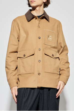 Etro Jacke mit Logo