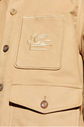 Etro Jacke mit Logo