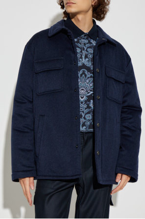 Etro Kaschmir-gefütterte Jacke