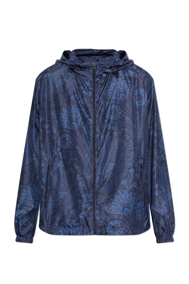 Light jacket with hood od Etro