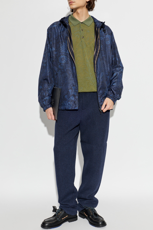 Etro Light jacket with hood