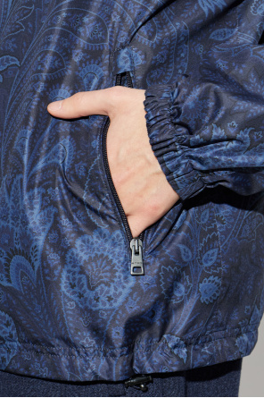 Etro Light jacket with hood