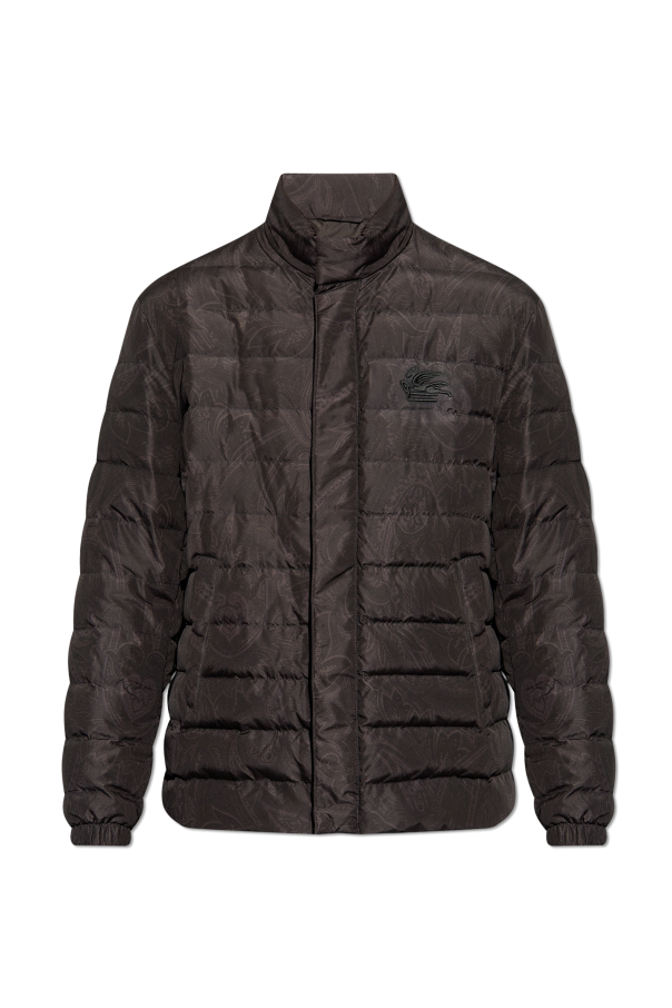 Etro Down Quilted Jacket Etro