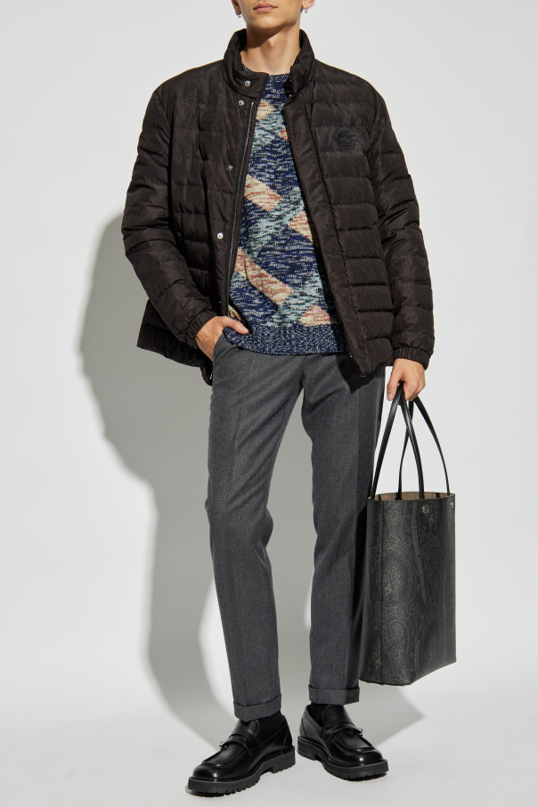 Etro Down Quilted Jacket Etro