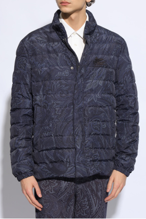 Etro Nike vintage puffer jacket вінтажний пуховик найк пух куртка зима