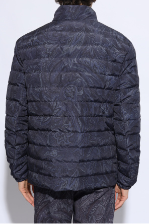 Etro Nike vintage puffer jacket вінтажний пуховик найк пух куртка зима