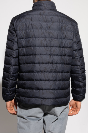 Etro Chaqueta de plumas con cuello alto