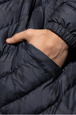 Etro Chaqueta de plumas con cuello alto