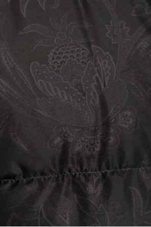 Etro Steppjacke mit Logo