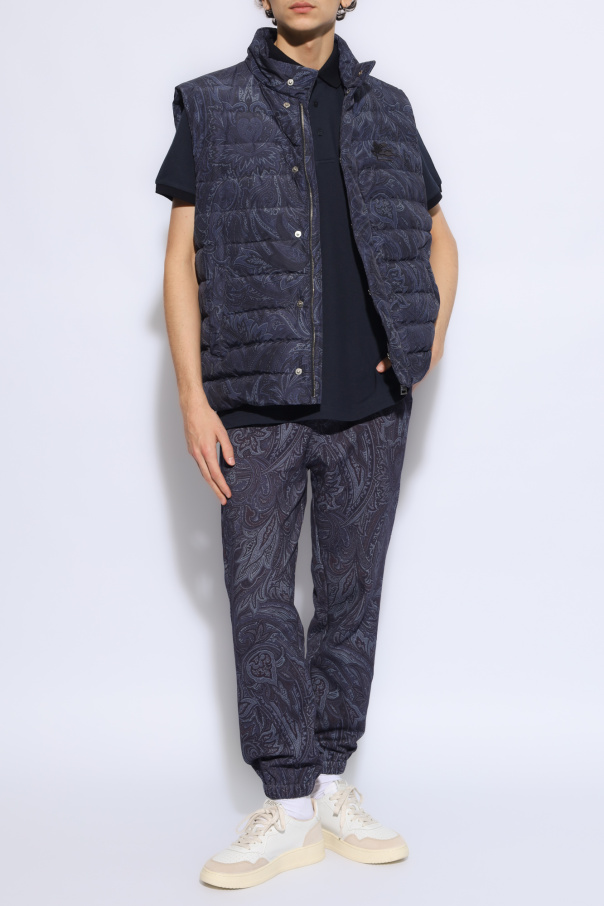 Etro Quilted down vest