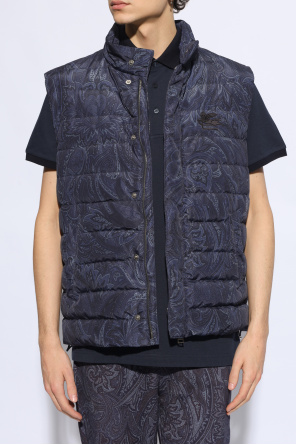 Etro Quilted down vest