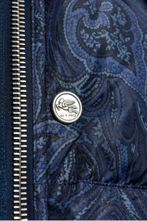 Etro Jacket with decorative print