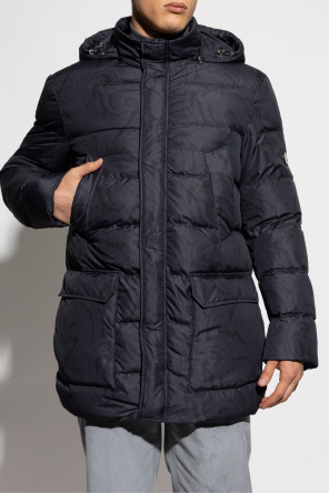 Etro Chaqueta de plumas con capucha desmontable
