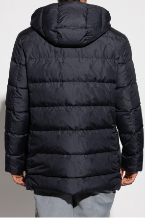 Etro Chaqueta de plumas con capucha desmontable