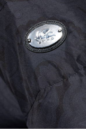 Etro Chaqueta de plumas con capucha desmontable