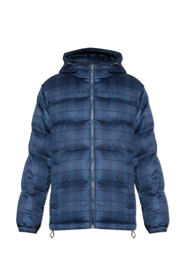 Down jacket with hood od Etro