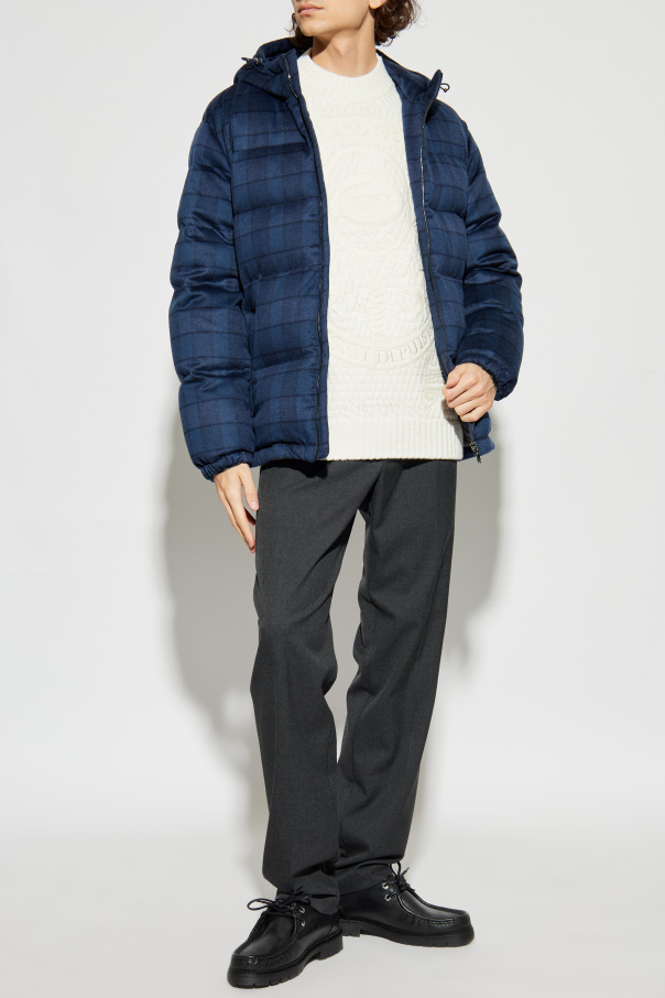 Etro Down jacket with hood