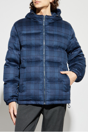 Etro Down jacket with hood