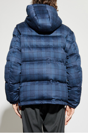 Etro Down jacket with hood