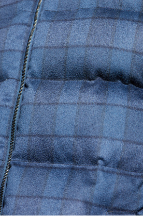 Etro Down jacket with hood