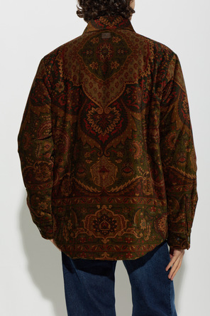 Etro Chaqueta de pana acolchada