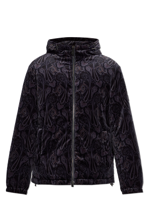 Chaqueta de terciopelo tipo 'oversize'