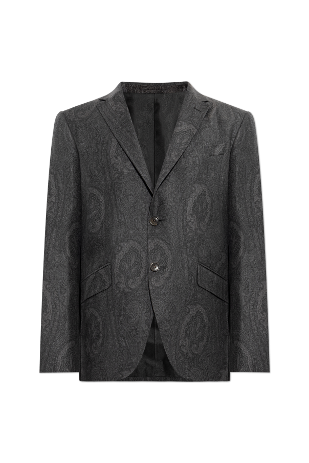 Wool blazer od Etro