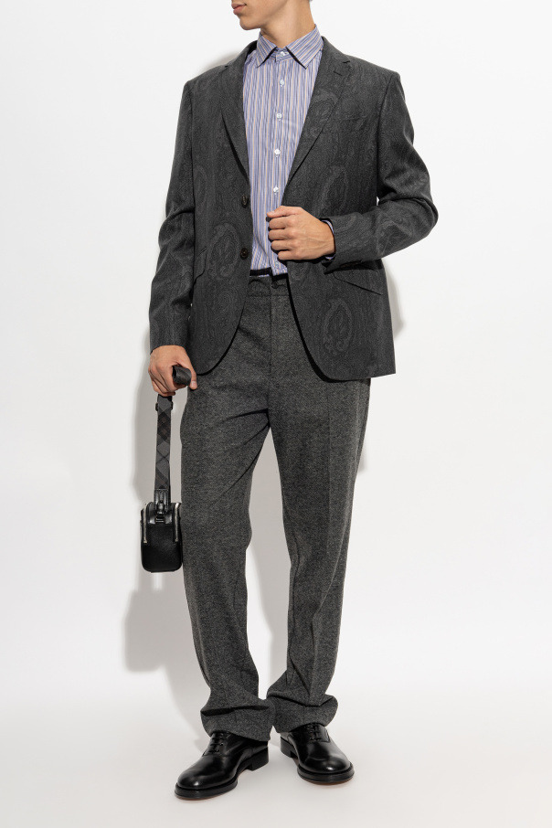 Etro Wool blazer