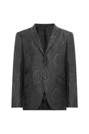 Wool blazer