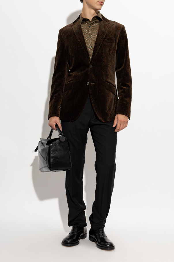 Etro Velvet blazer